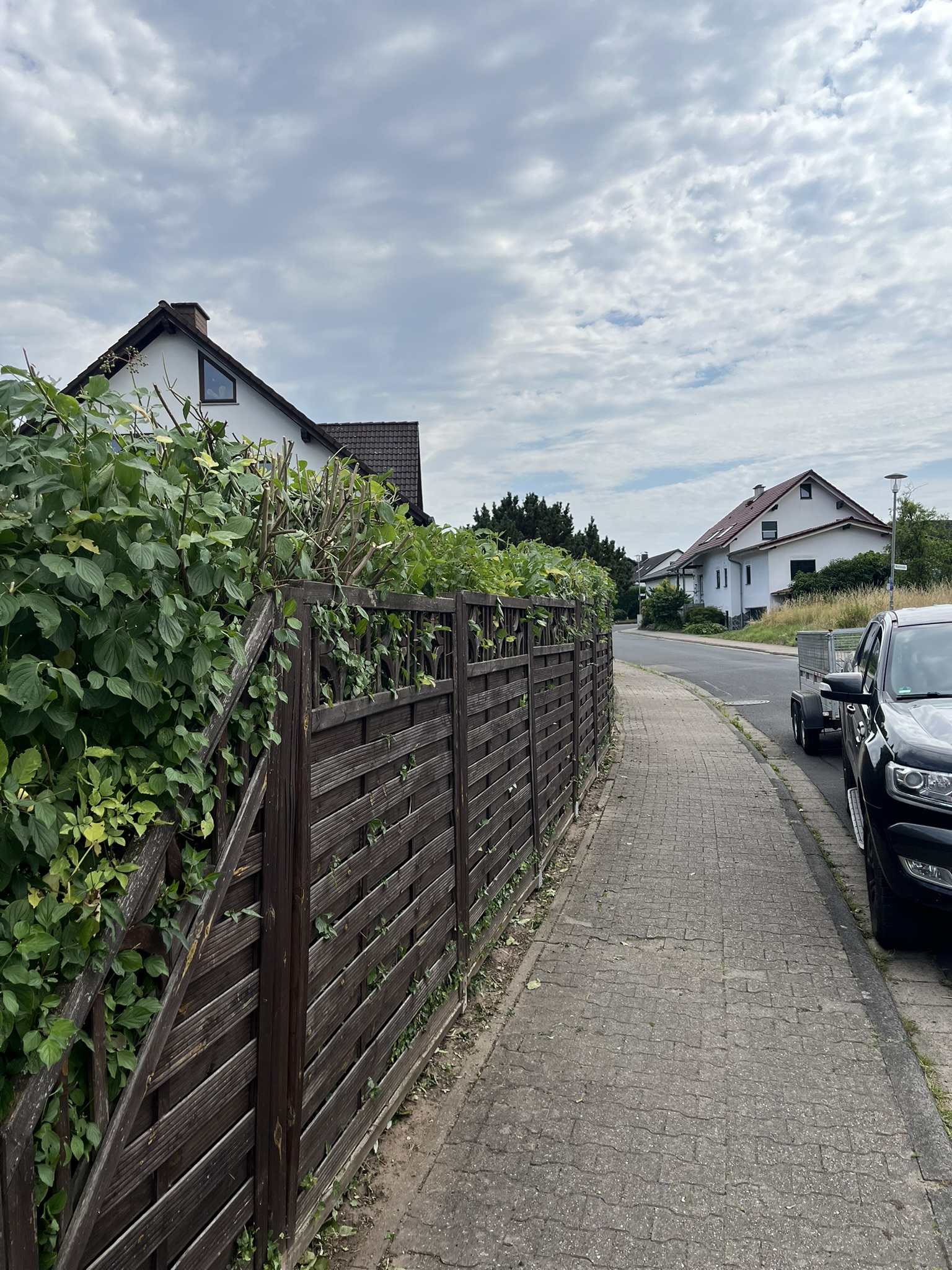 Gemütliche Sitzecke im Garten